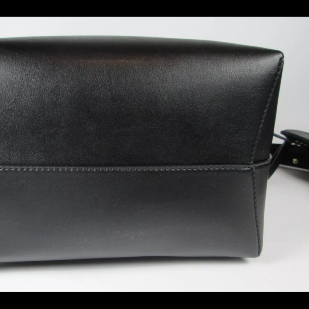 MANSUR GAVRIEL Large Black + Red Bucket Bag $999 - Picture 6 of 11